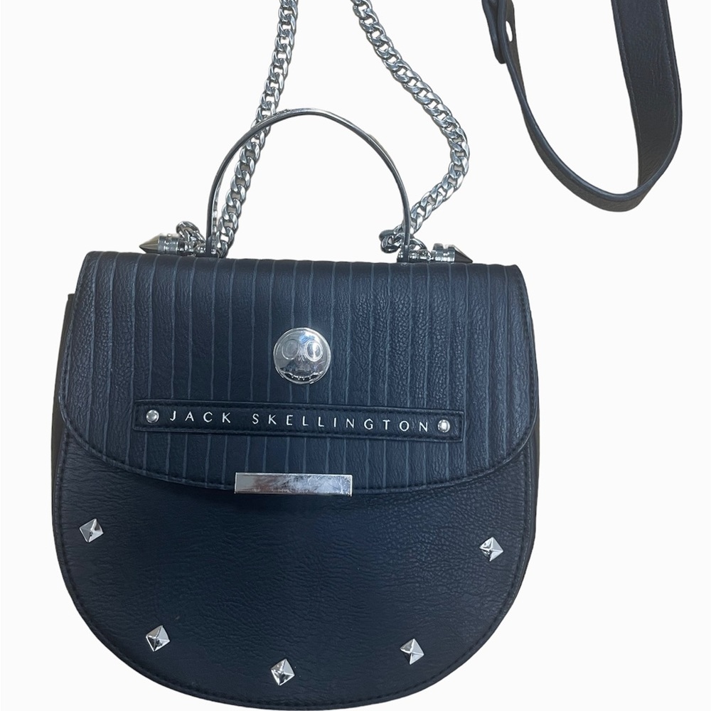 Disney jack skeleton purse